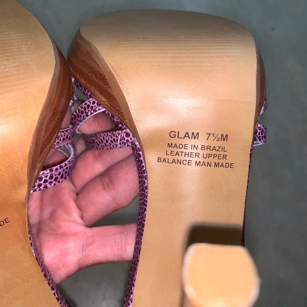 Glam Rose heel by Carlos Santana - Picture 5 of 7